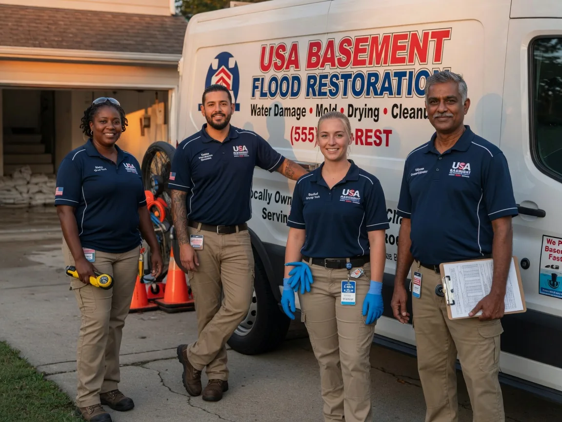 Basement Flood Cleanup company in Farmer City, IL